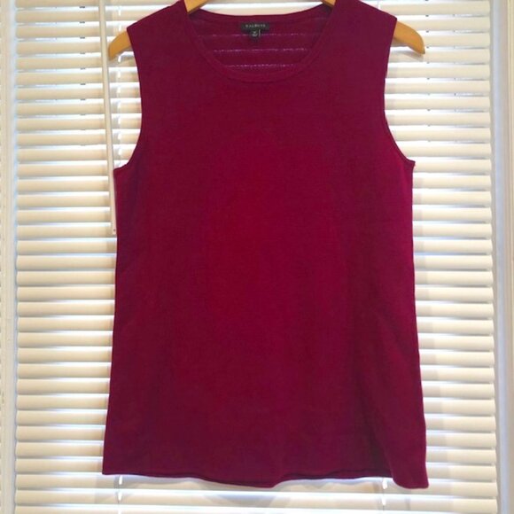 Talbots Shell Tank Top Pink Size M Pre-Owned. - Picture 1 of 13